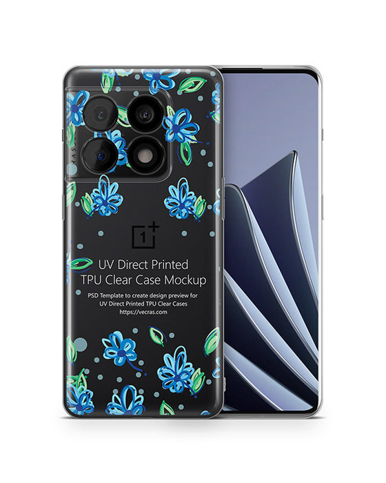 OnePlus 10 Pro (2022) TPU Clear Case Mockup
