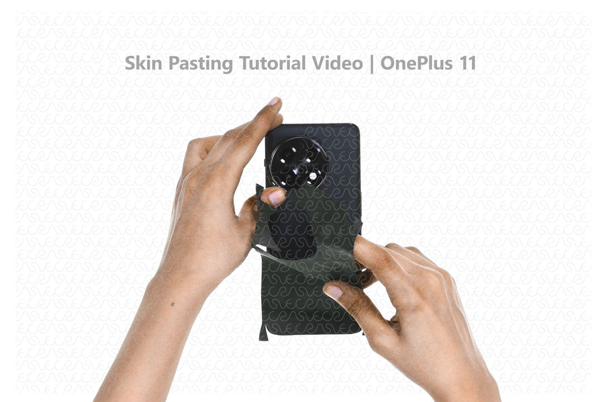 OnePlus 11 Skin Pasting Tutorial 2023 — VecRas