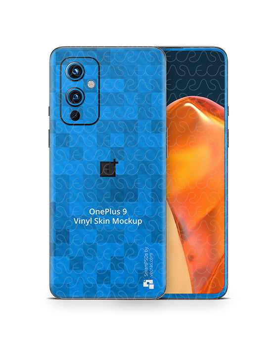 OnePlus 9 (2021) PSD Skin Mockup Template