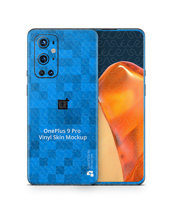 OnePlus 9 Pro (2021) PSD Skin Mockup Template