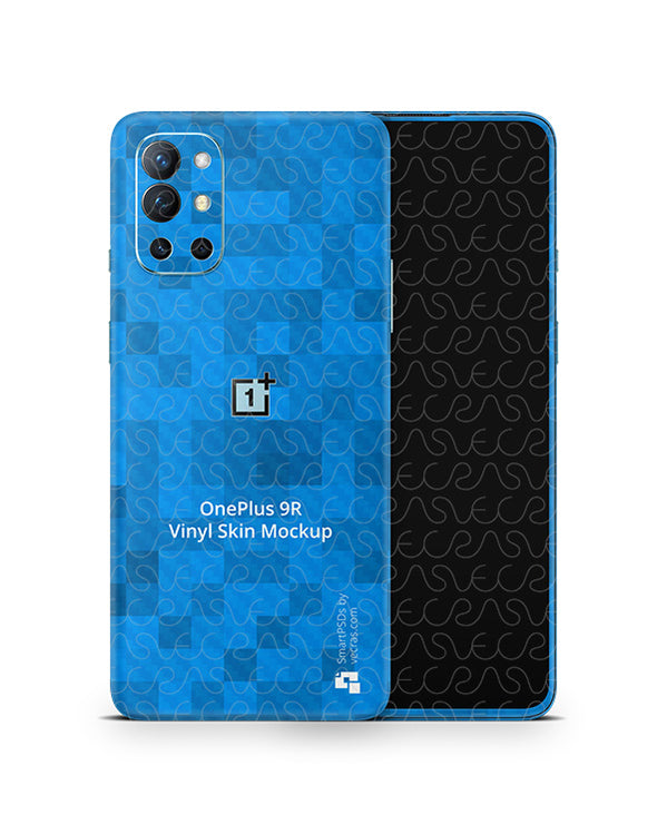 OnePlus 9R (2021) PSD Skin Mockup Template — VecRas