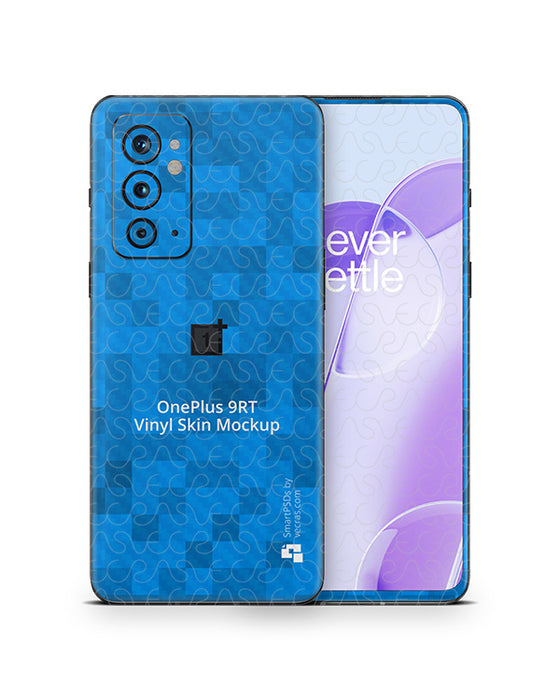 OnePlus 9RT 5G (2021) PSD Skin Mockup Template