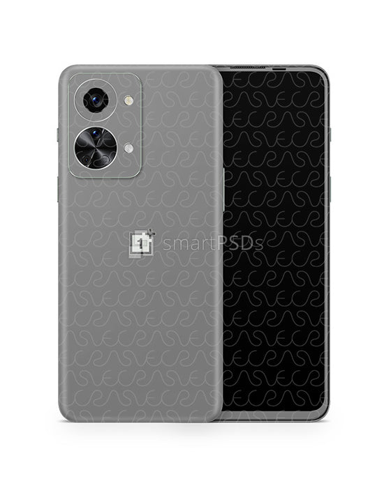 OnePlus Nord 2T (2022) PSD Skin Mockup Template