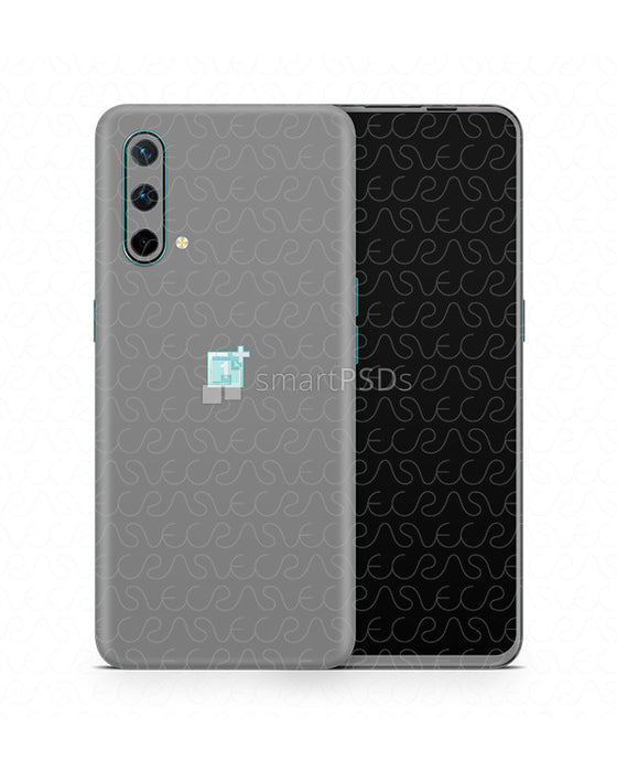 OnePlus Nord CE (2021) PSD Skin Mockup Template