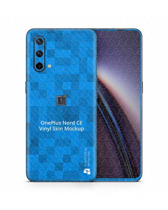 OnePlus Nord CE (2021) PSD Skin Mockup Template