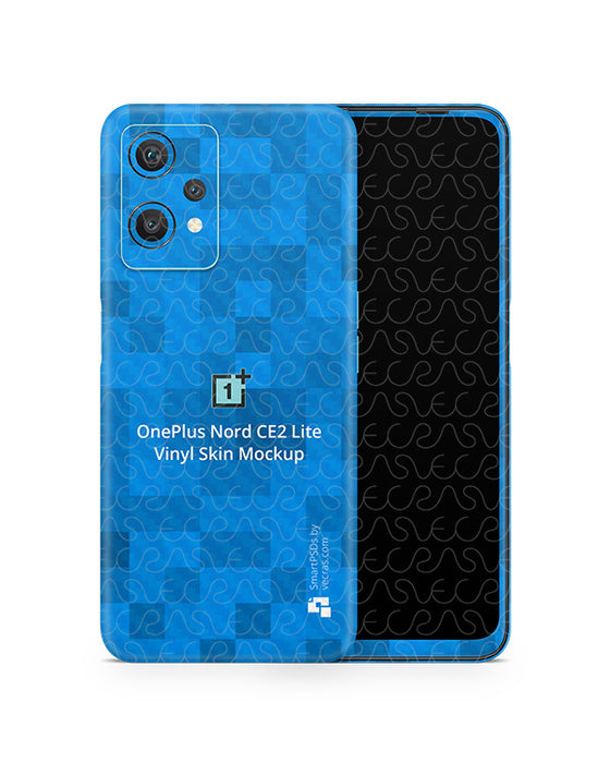 OnePlus Nord CE 2 Lite 5G (2022) PSD Skin Mockup Template