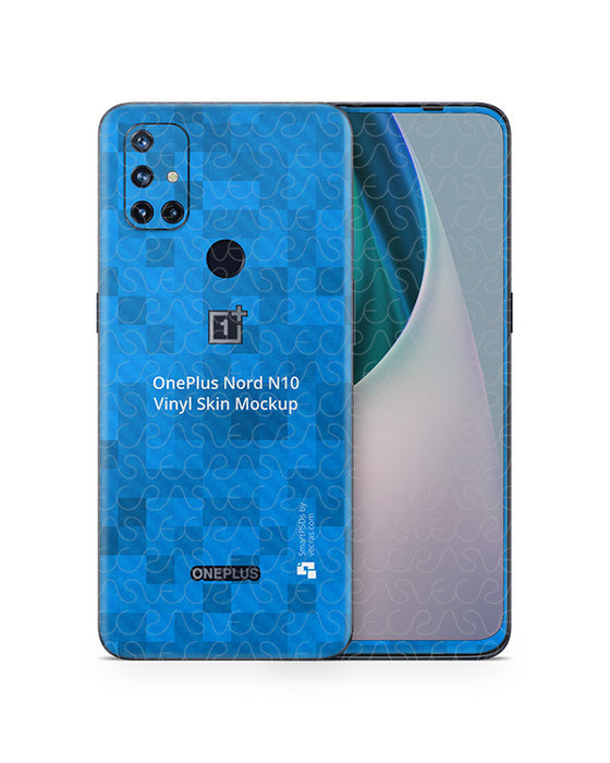 OnePlus Nord N10 (2020) PSD Skin Mockup Template