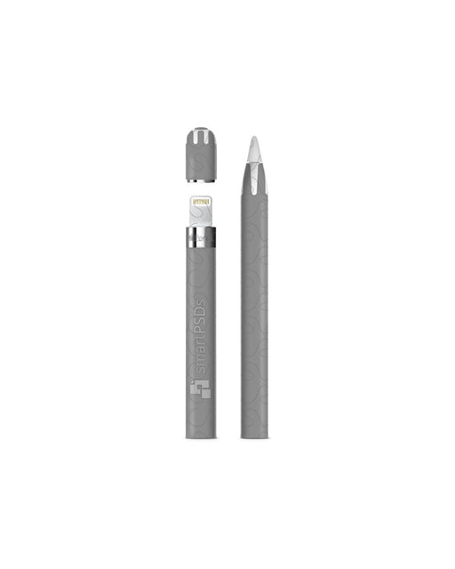 Apple Pencil for iPad Pro Vinyl Skin Design Mockup 2015