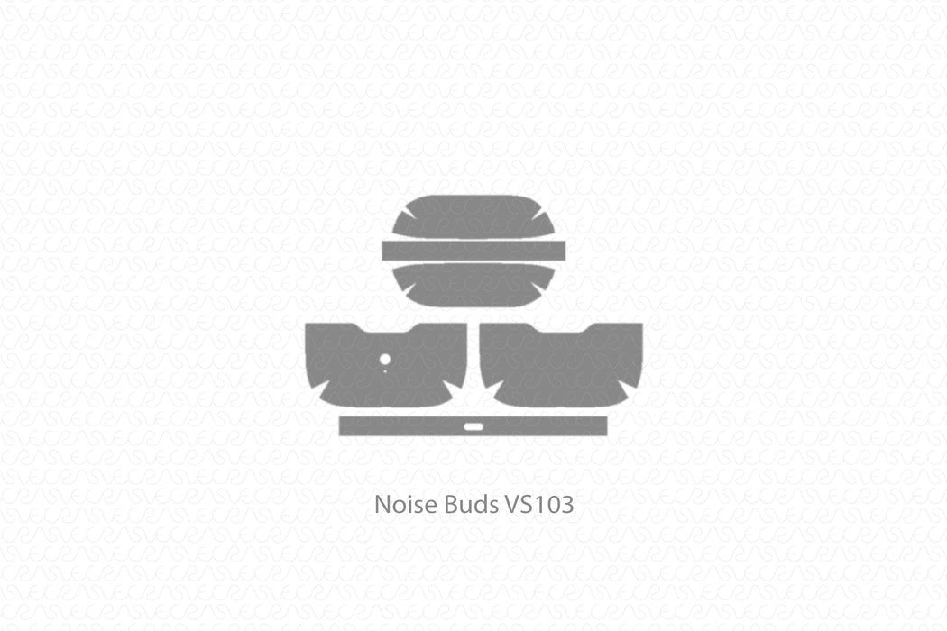 Noise Buds Full Wrap Skin Vector CutFile Template