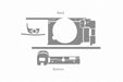 Sony Alpha ZV-E10 Full Wrap Skin Vector CutFile Template