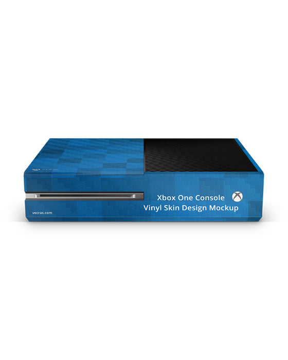 Xbox One Console Vinyl Skin Design Template