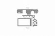 Sony Alpha A6000 Camera Full Wrap Skin Vector CutFile Template