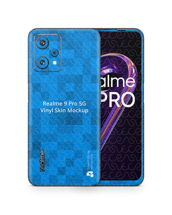 Realme 9 Pro 5G (2022) PSD Skin Mockup Template