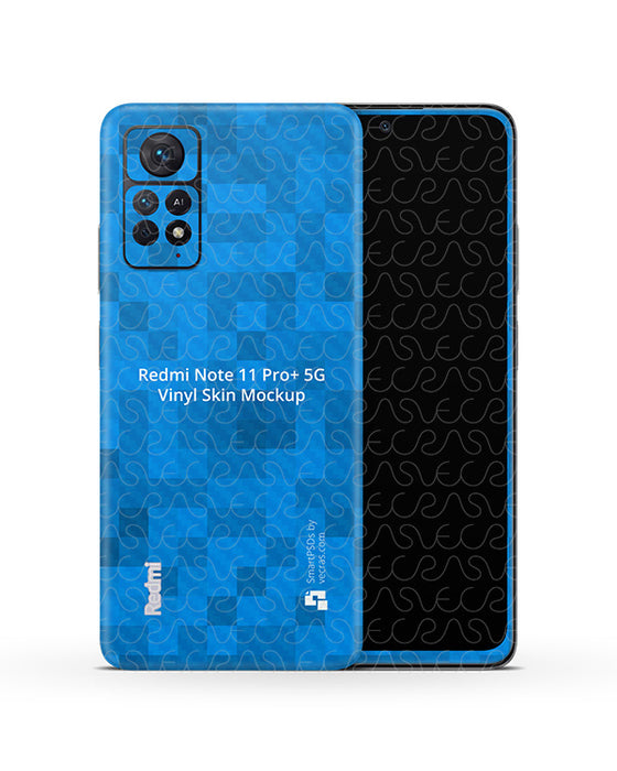 Redmi Note 11 Pro+ 5G (2022) PSD Skin Mockup Template