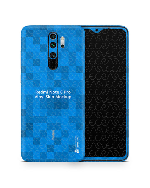 Redmi Note 8 Pro (2019) PSD Skin Mockup Template