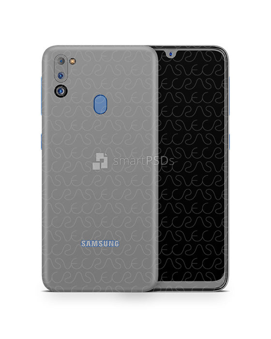 Samsung Galaxy M21 (2021) Smart PSD Skin Mockup