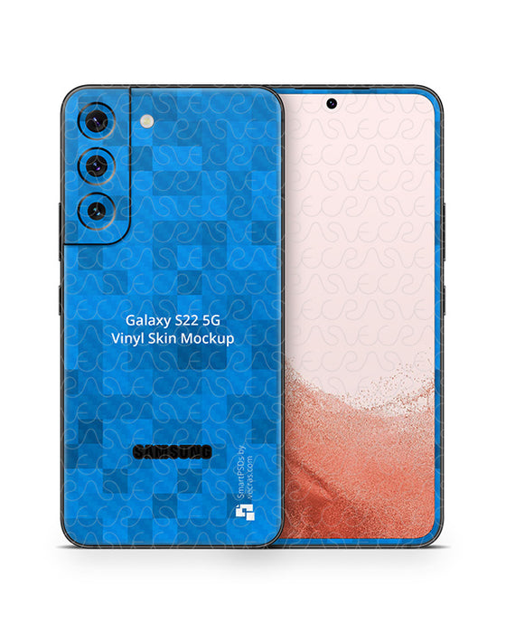 Samsung Galaxy S22 5G (2022) PSD Skin Mockup Template