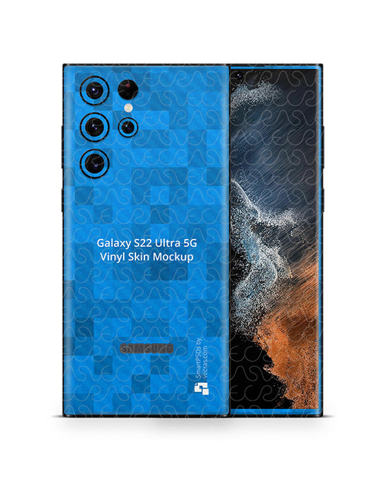Samsung Galaxy S22 Ultra 5G (2022) PSD Skin Mockup Template