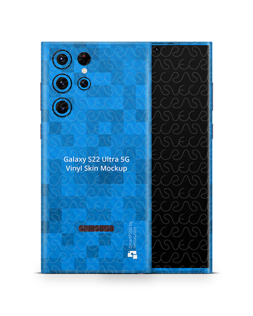 Samsung Galaxy S22 Ultra 5G (2022) PSD Skin Mockup Template
