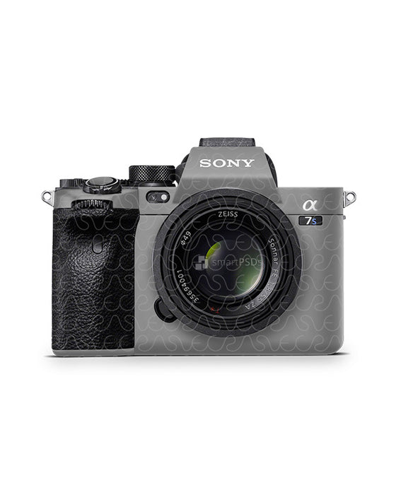 Sony Alpha A7s III Camera (2020) Skin PSD Mockup Template