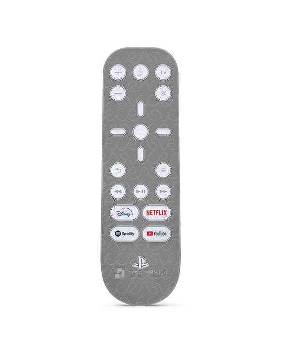 Sony PS5 Media Remote (2020) Skin PSD Mockup Template