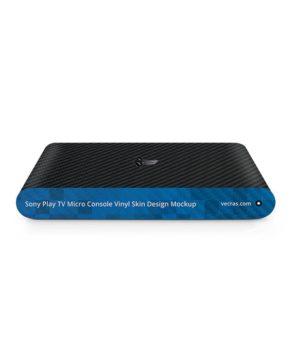 Sony Play Station TV Micro Console Vinyl Skin Design Mockup — VecRas