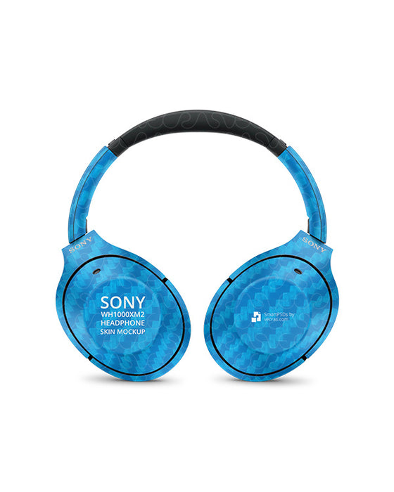 Sony WH1000XM2 Wireless Headphone Skin Design Template (2 Views)