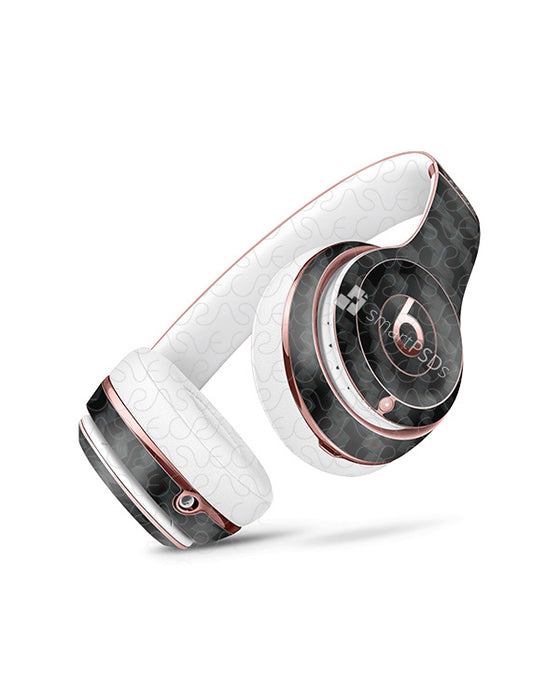 Beats Solo 3 Wireless Headphone Skin Design Template (4 Views)