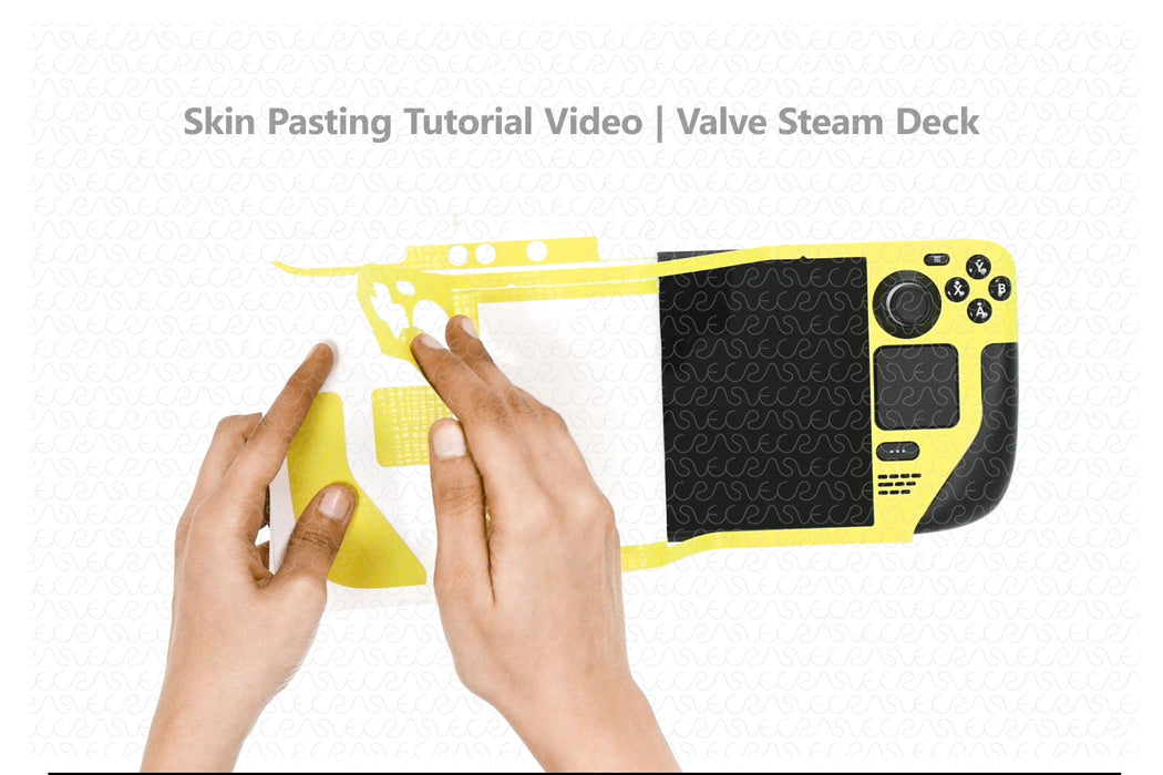 steam deck skin application demo video