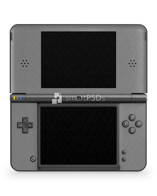 Custom Dsi Nintendo DSI XL Decal Vinyl Design Template — VecRas