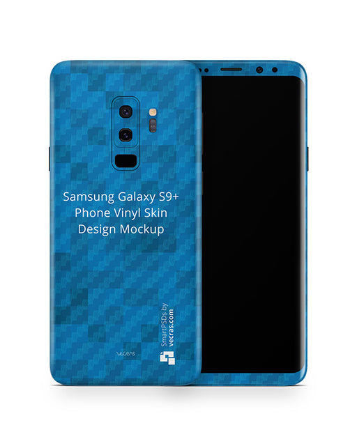 Samsung Galaxy S9 Plus Mobile Skin Design Template