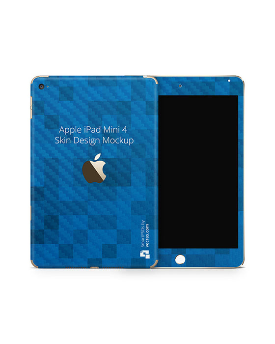Apple iPad Mini 4 Tablet Skin Design Template