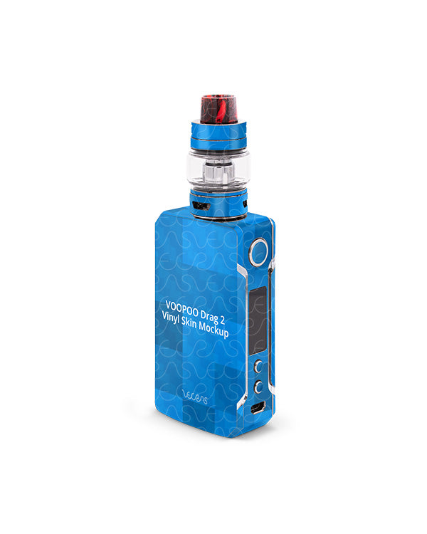 VOOPOO Drag 2 (2018) E-Cigarette Vinyl Skin Design Template VecRas VOOPOO Drag 2 (2018) E-Cigarette Vinyl Skin Design Template VecRas
