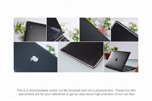 MacBook Pro 13” TouchBar (2016-17) Skin Template Cut File