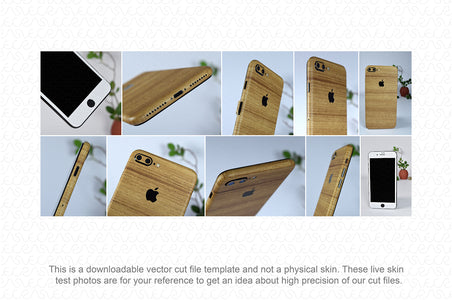 iPhone 7 Plus (2016) Skin Template Vector — VecRas