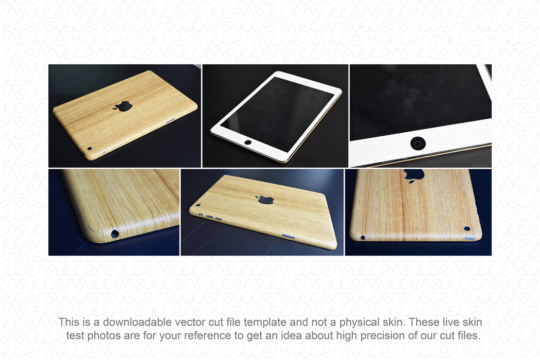 iPad Mini 3 (2014) Vector Cutline Template
