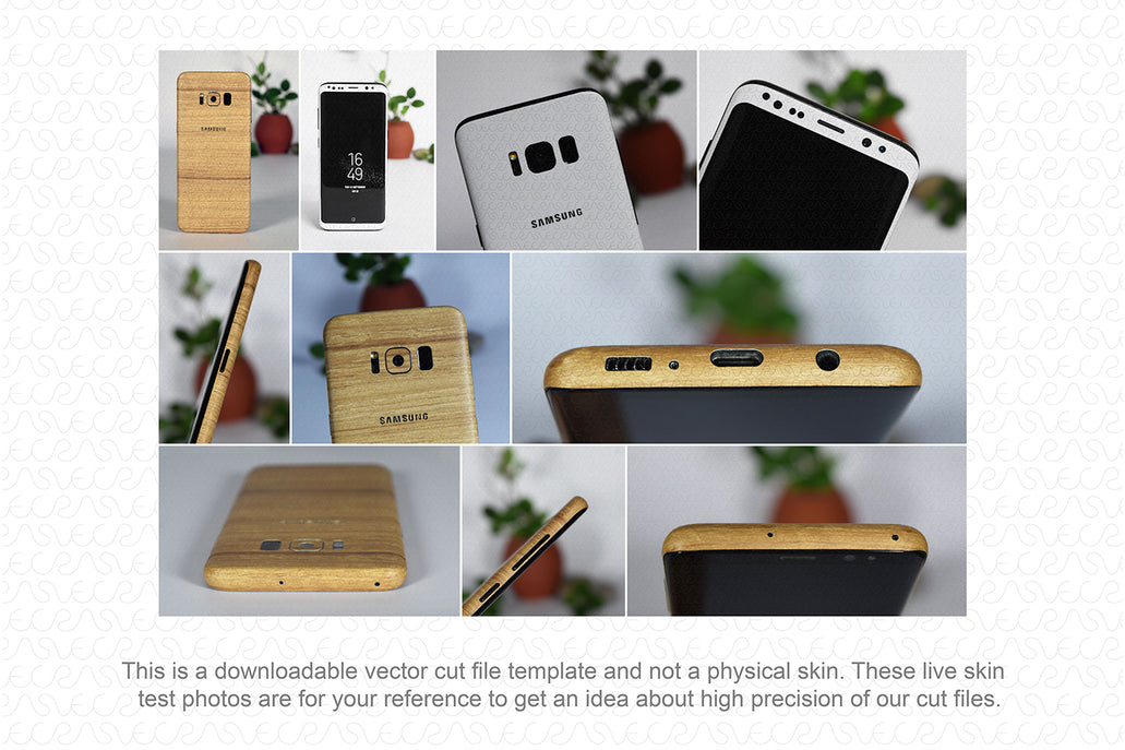 Galaxy S8 (2017) Skin CutFile Vector Template Full Wrap SVG — VecRas galaxy-s8-2017-skin-cutfile-vector-template-full-wrap-svg-vecras