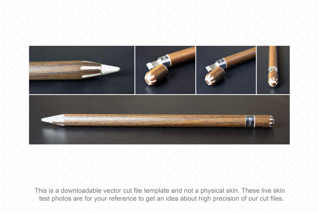 Apple Pencil 1 (2015) Wrap Template Cut File