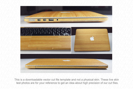 MacBook Pro 13” Retina (2014) Skin Template Cut File