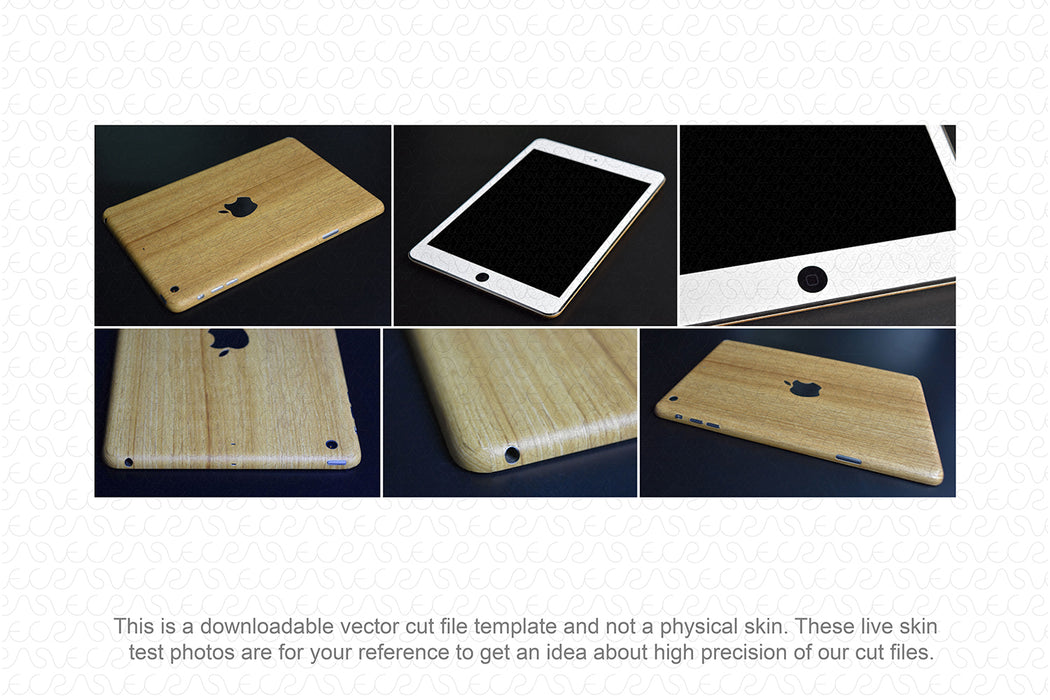 iPad Mini 2 (2013) Vector Cutline Template