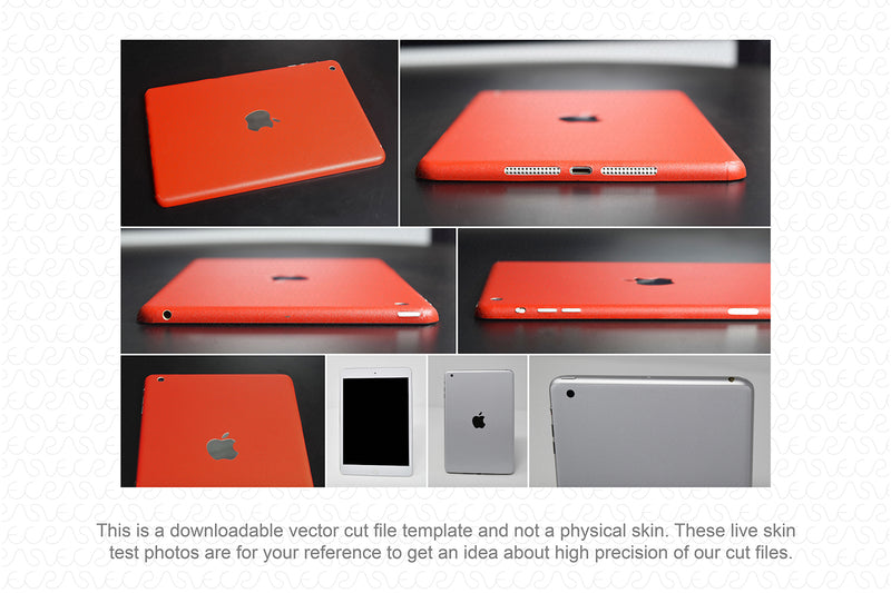 iPad Mini 1 (2012) Vector Cutline Template