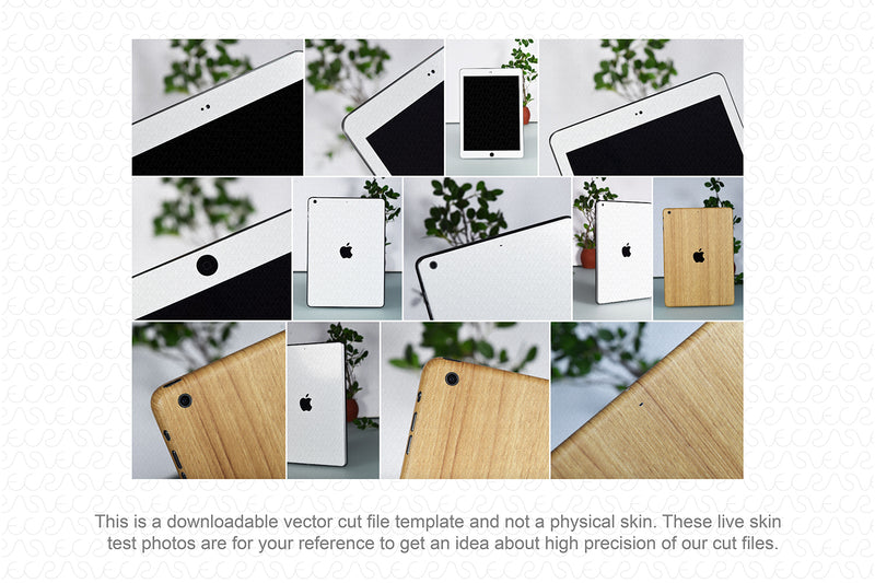 iPad Air Mid (2013) Vector Cutline Template