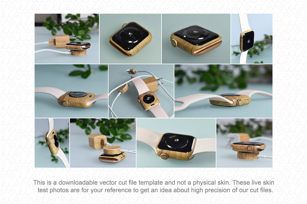 Apple Watch 40mm Series 4 (2018) Skin Cutting Template