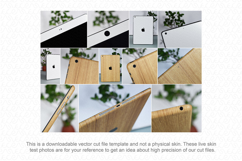 iPad 2 (2011) Vector Cutline Template
