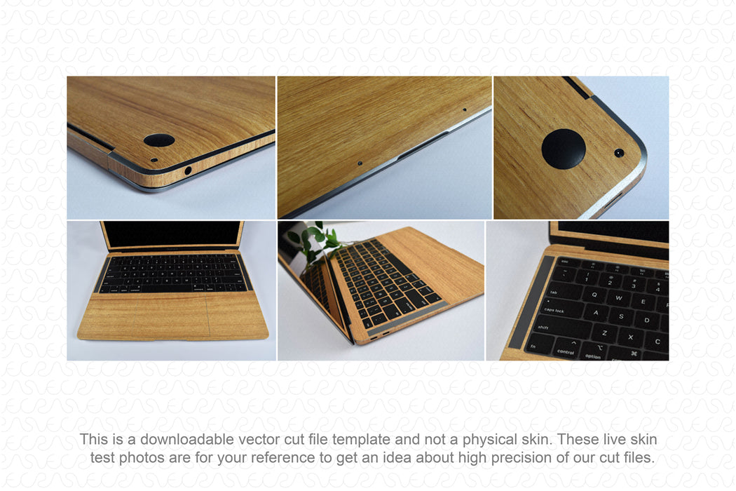 MacBook Air 13” Retina (2018) Skin Template Cut File — VecRas