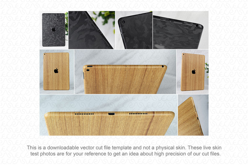 iPad Air (2019) Vector Cutline Template