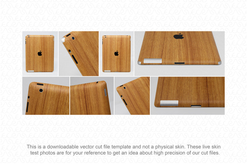 iPad 3rd Gen. (2012) Vector Cutline Template