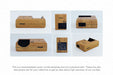Canon LC-E17E Battery Charger Wrap Template Cut File