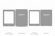 Kindle Paperwhite (2015) Full Wrap Skin Vector CutFile Template