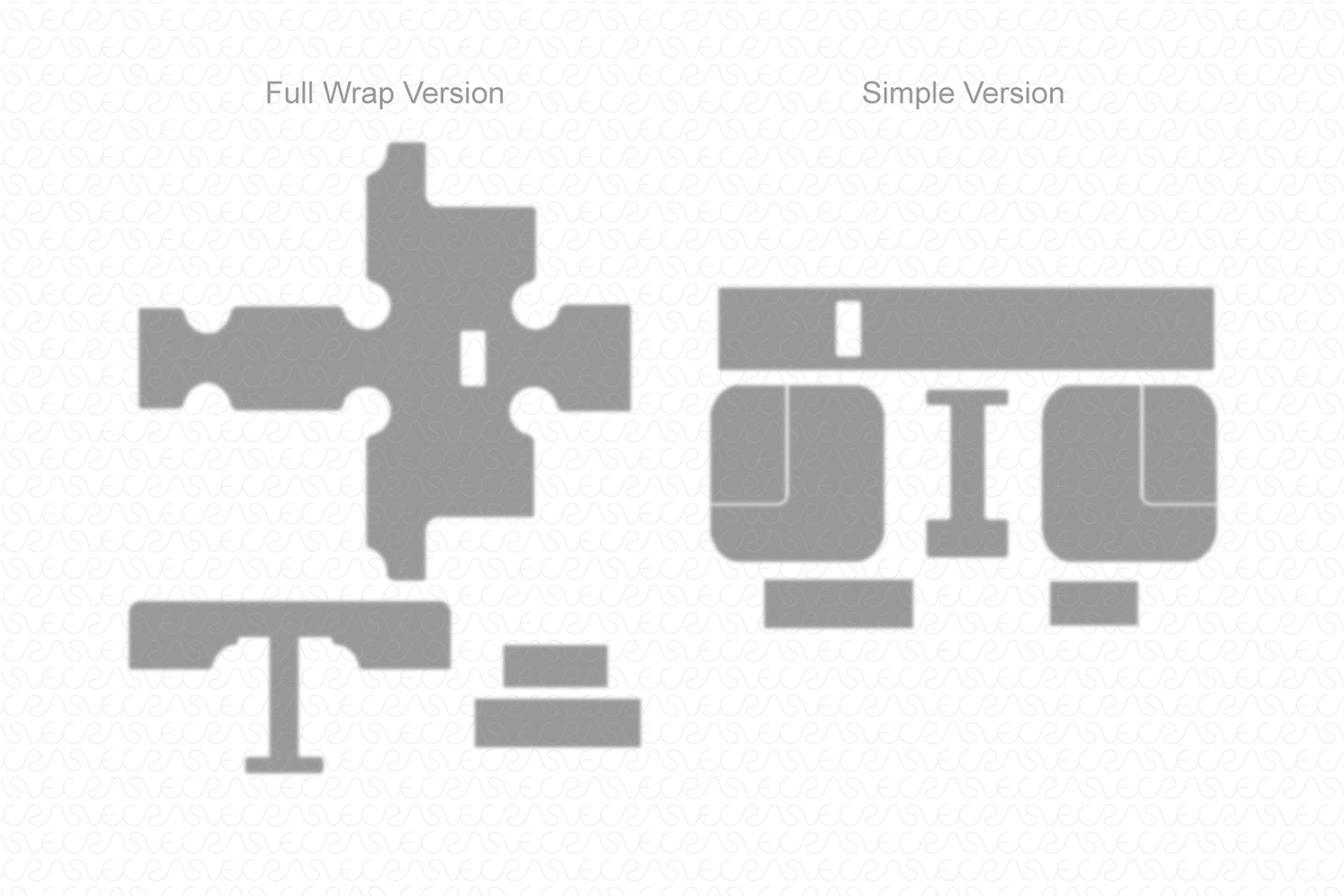 Adapter Template Vinyl Ready Vector Cut File Templates for Phone / MacBook Charger Skins ...